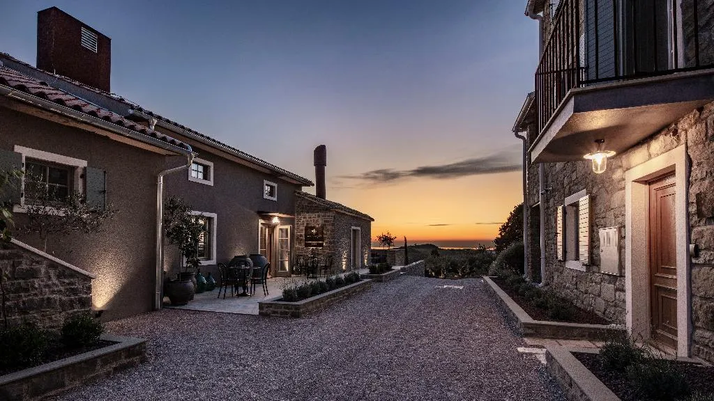 Lobby, San Canzian Hotel and Residences, Istria