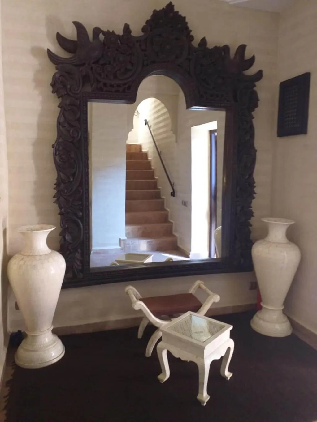 Lobby, Riad Ilayka, Marrakech