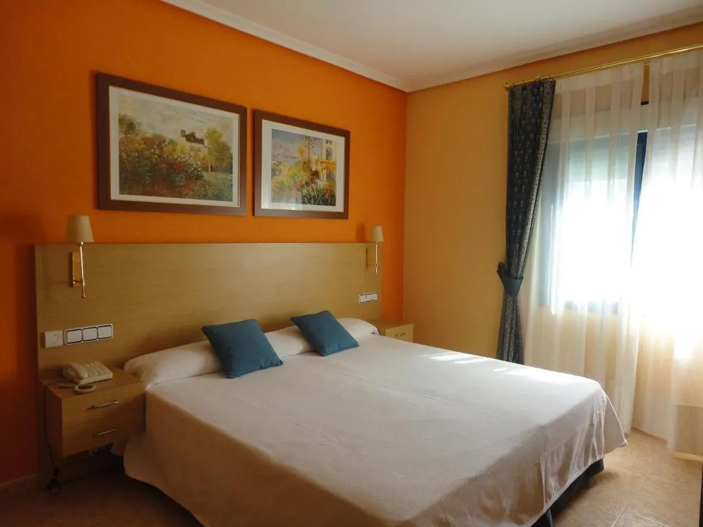 General view, Hotel Mirador, Madrid