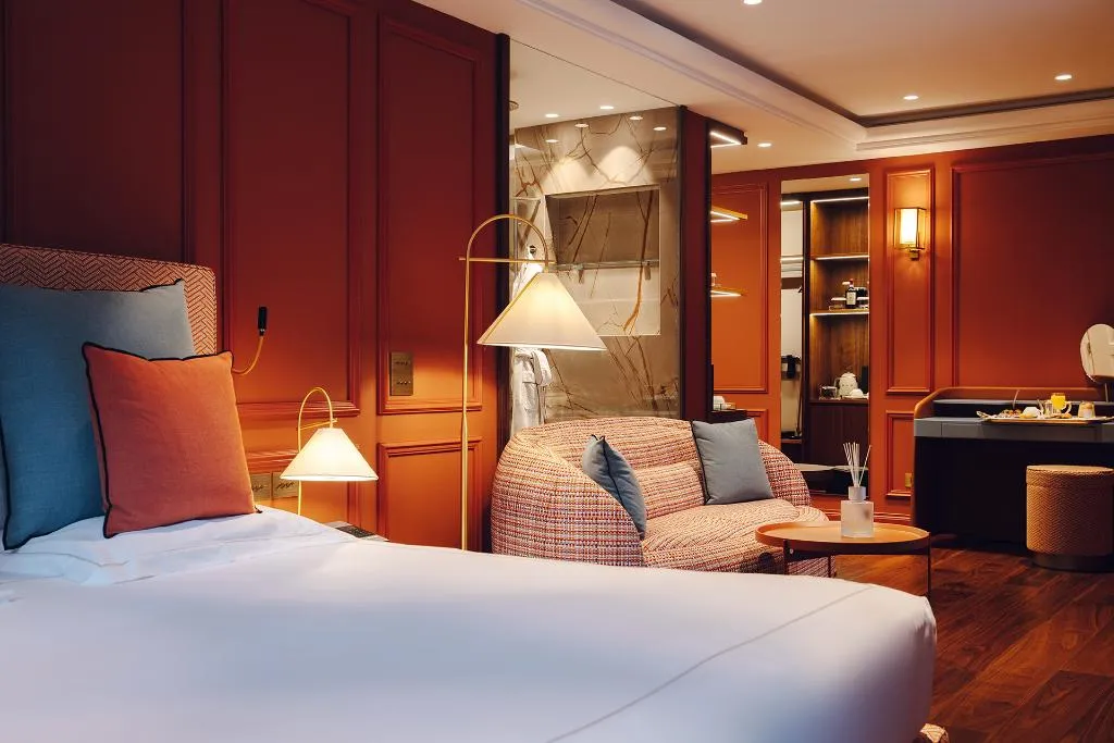 JUNIOR SUITE STANDARD Room, Eight Hotel Portofino, Cagliari