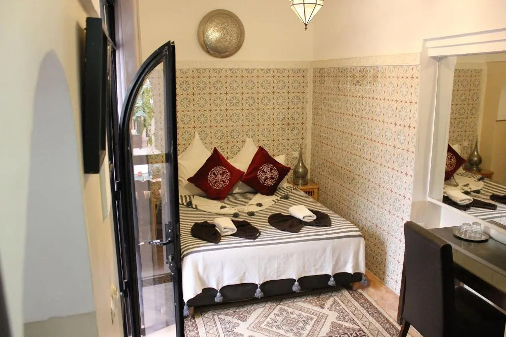 Room, Riad Jnan El Cadi, Marrakech