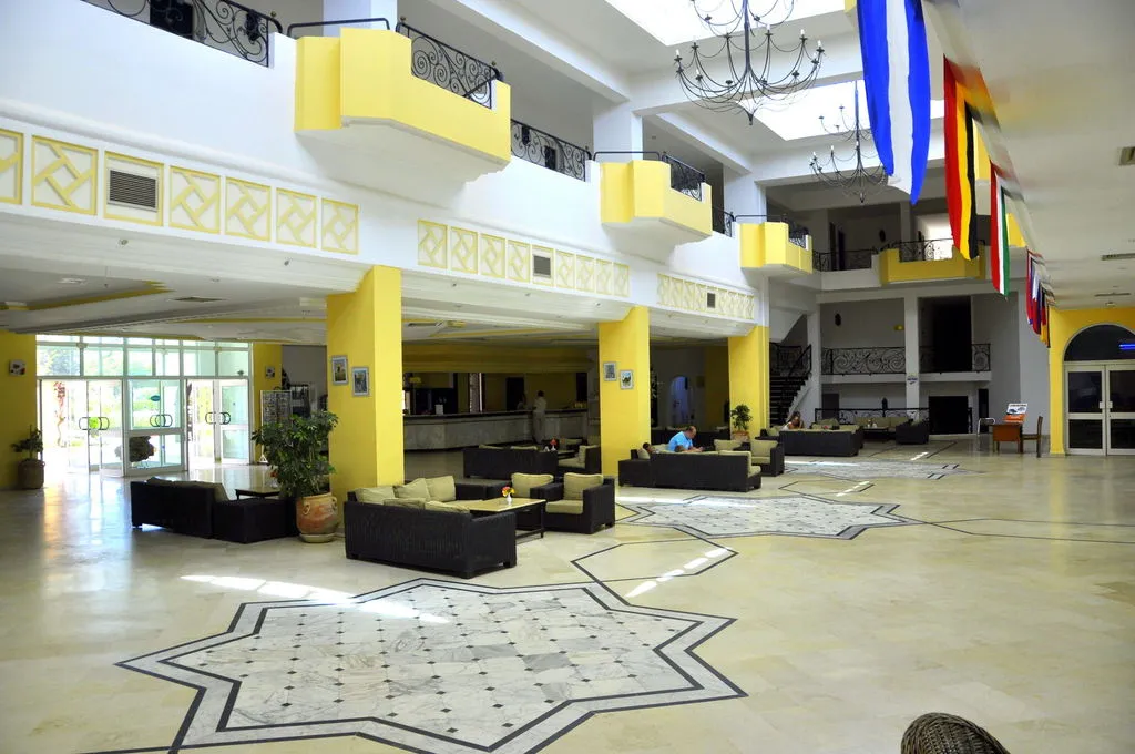 Lobby, Diana Beach, Tunisia
