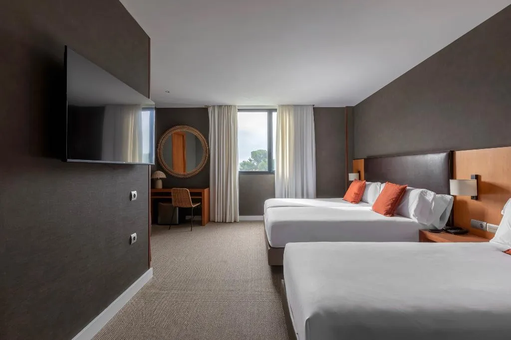 TRIPLE STANDARD Room, Hotel Sant Just, Barcelona