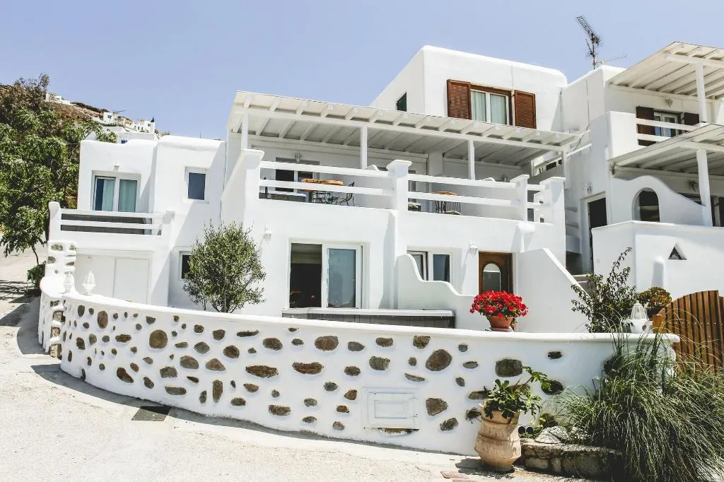 Room, Villa Elina Suites And More, Mykonos