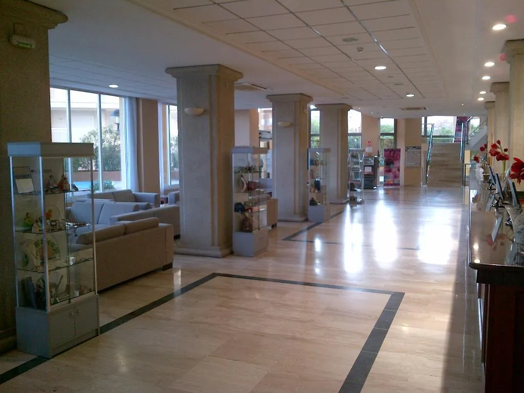 Lobby, Gran Hotel Peñiscola, Valencia