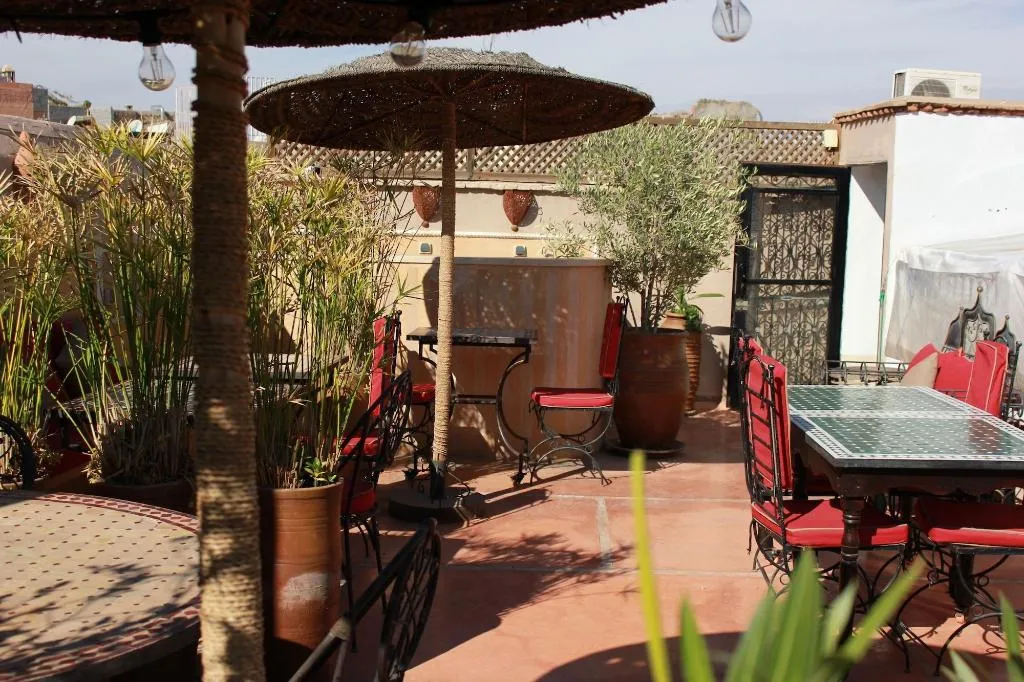 Room, Riad Jnan El Cadi, Marrakech