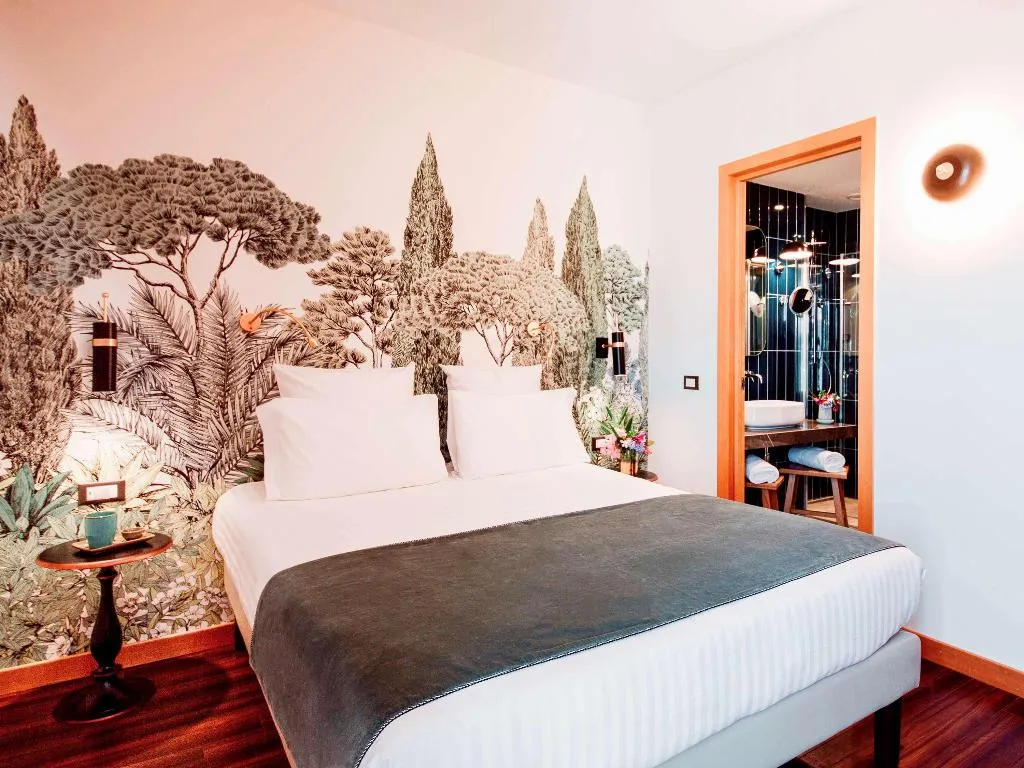 Double or Twin SUPERIOR QUEEN BED Room, Mercure Roma Corso Trieste, Rome