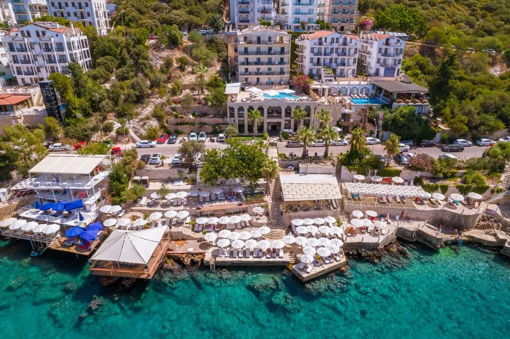 Beach, Hera Hotel Kas, Dalaman