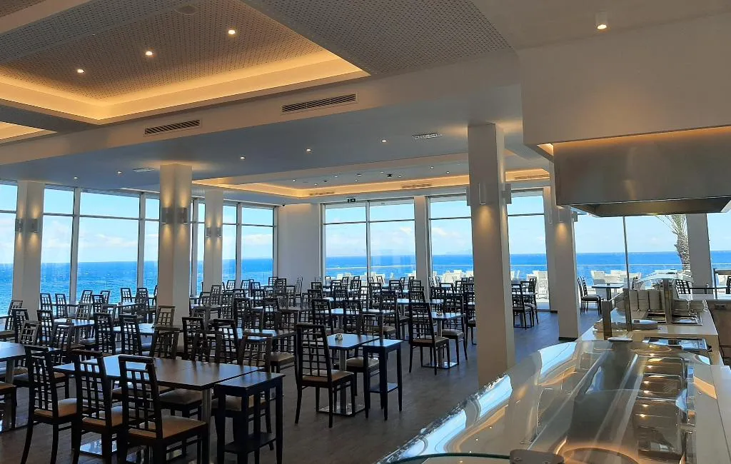 Restaurant, Hotel Roca Mar, Madeira