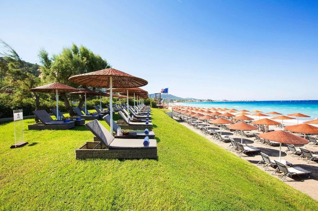 Beach, Sheraton Rhodes Resort, Rhodes