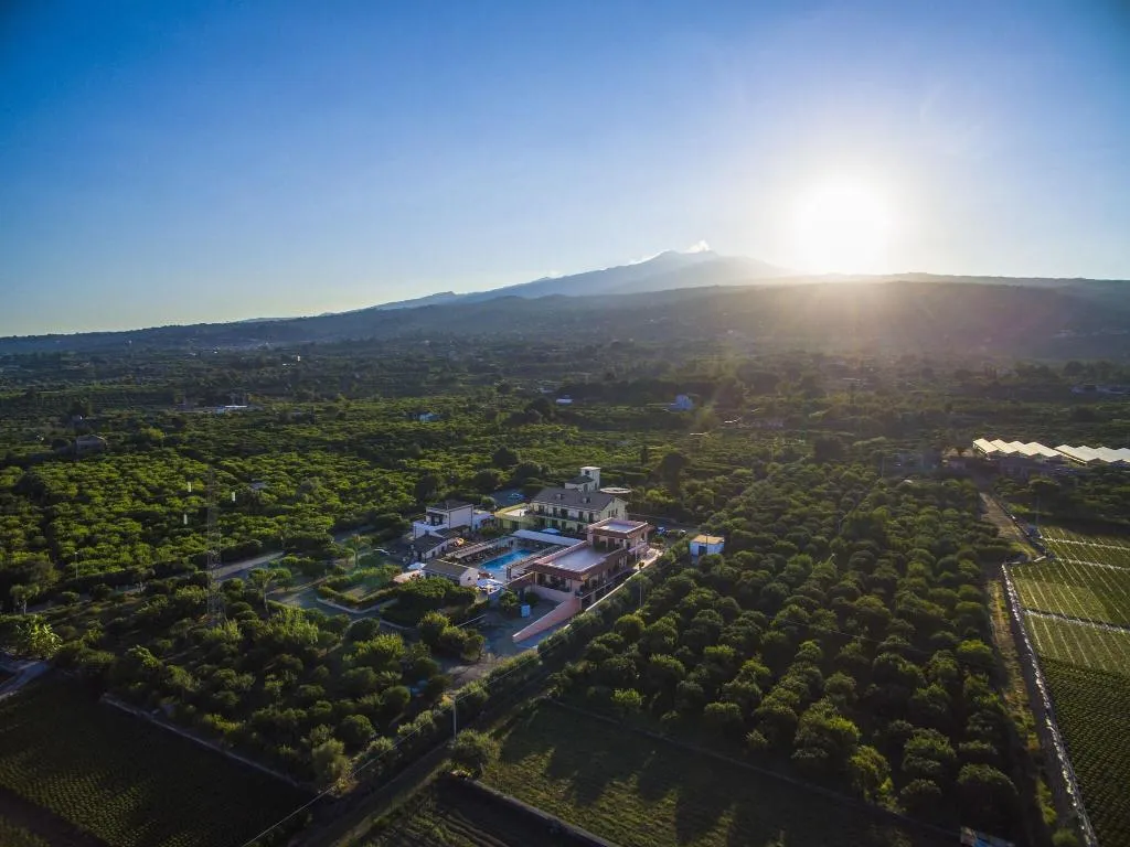 General view, La Terra Dei Sogni Country Hotel, Catania