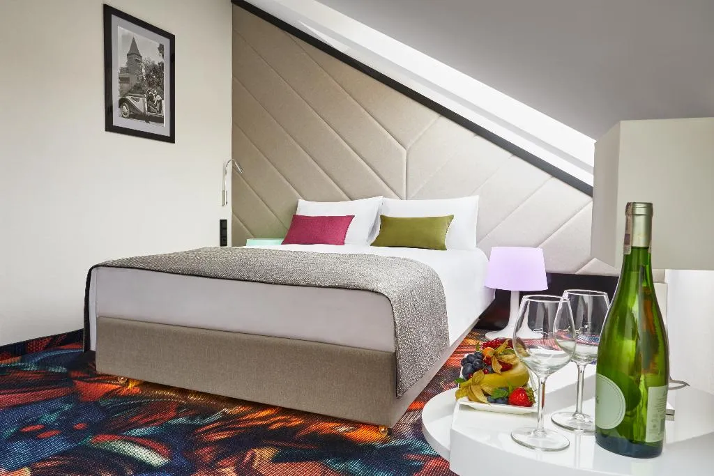 DOUBLE CLASSIC Room, Inx Design Hotel, Krakow