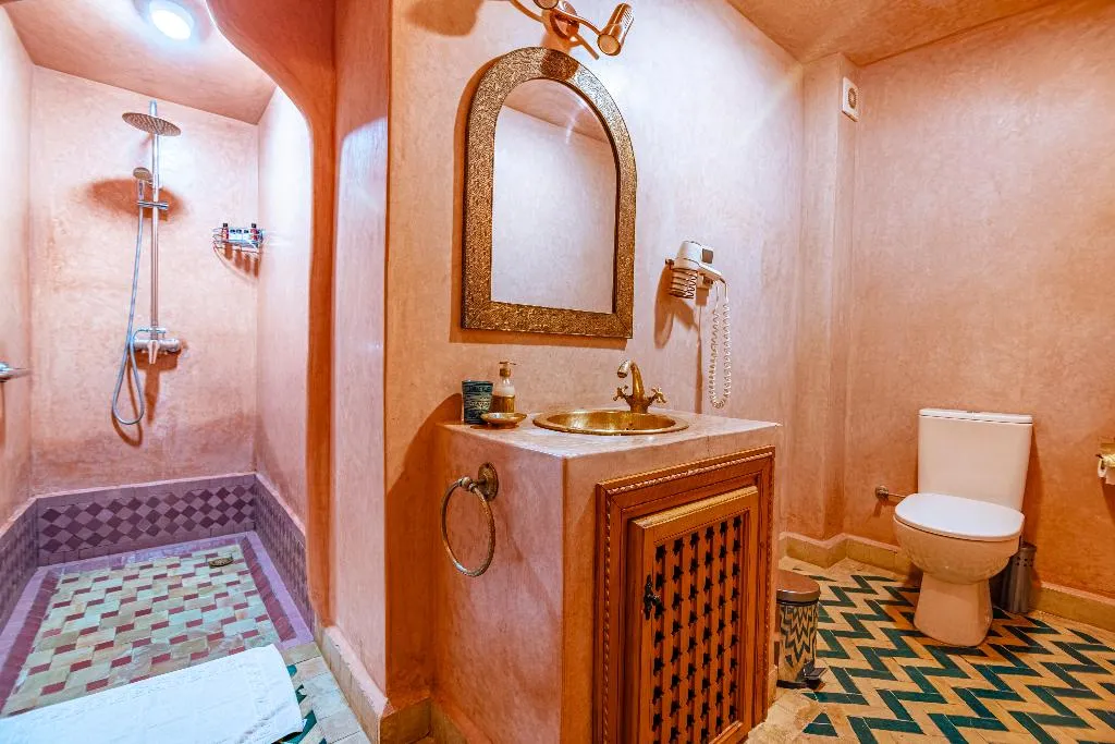 TRIPLE EXECUTIVE Room, Riad Villa Sidi Baba, Marrakech