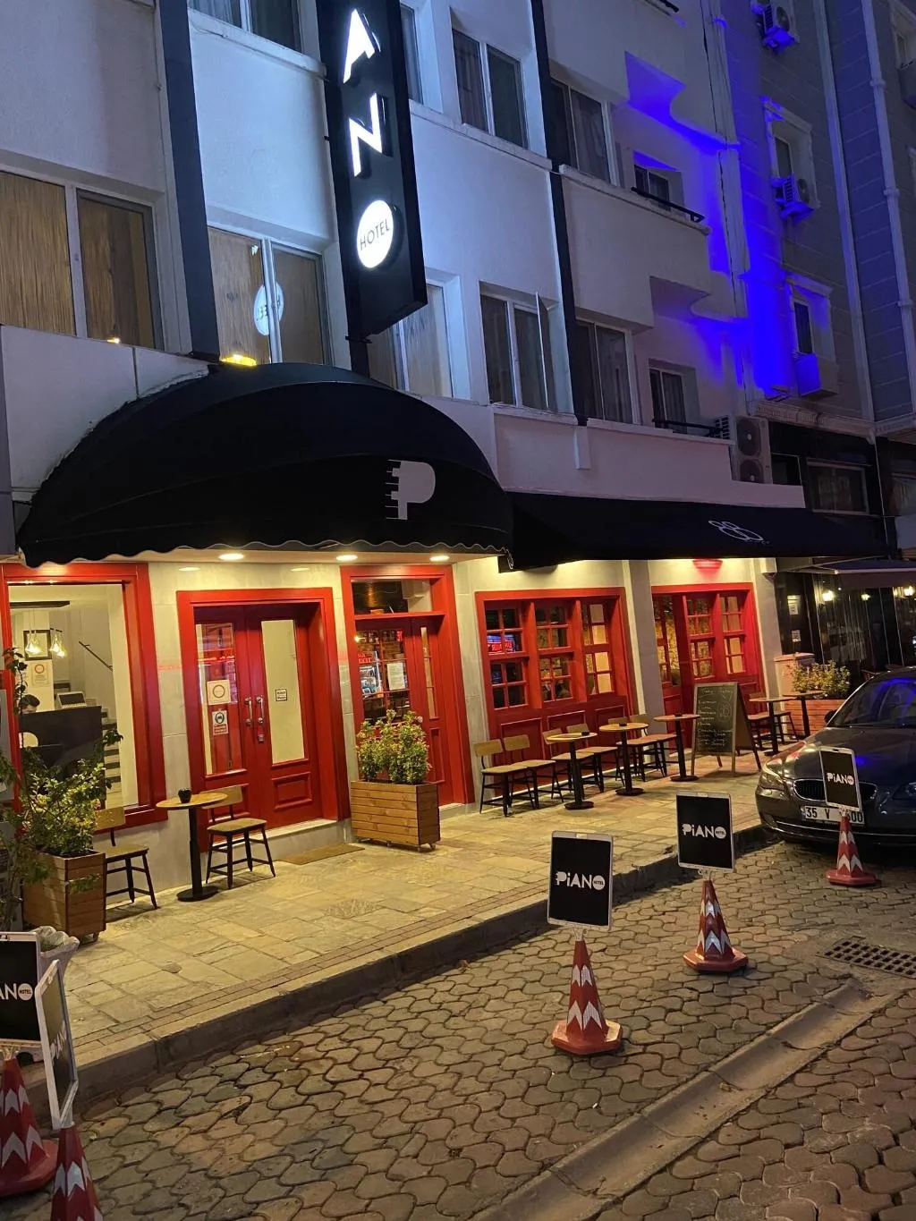 General view, Piano Hotel, Izmir