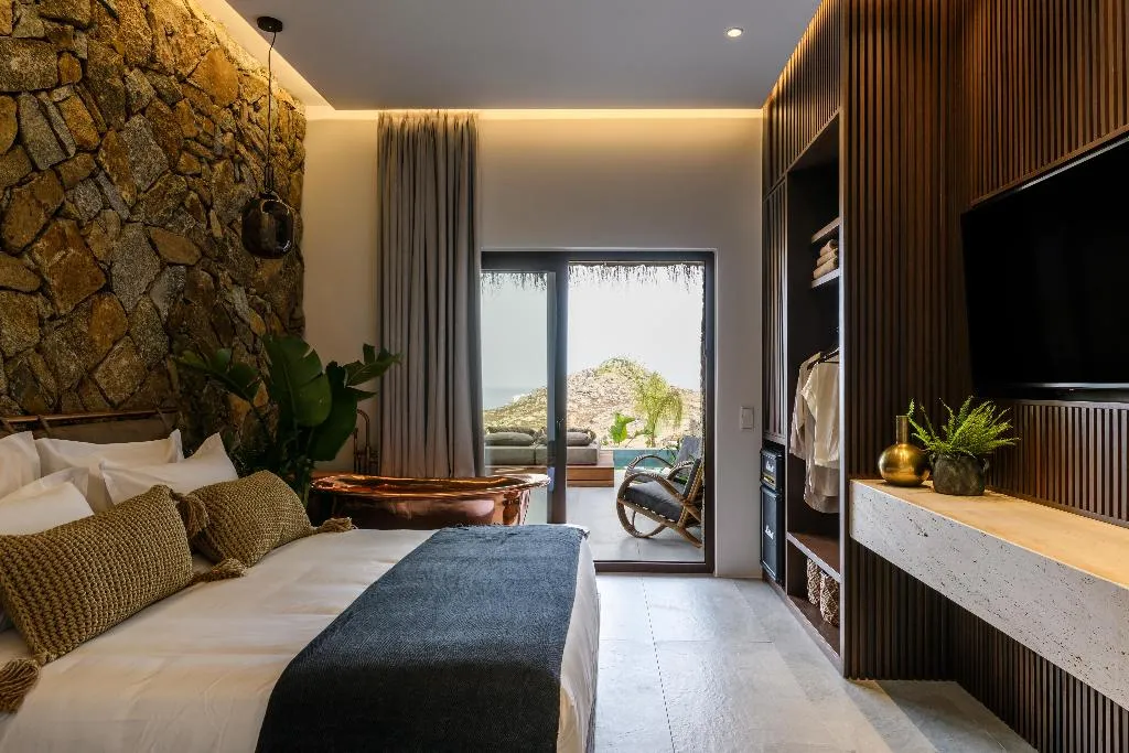 SUITE SEA VIEW HONEYMOON Room, Charisma Hotel And Wellness Suites, Mykonos