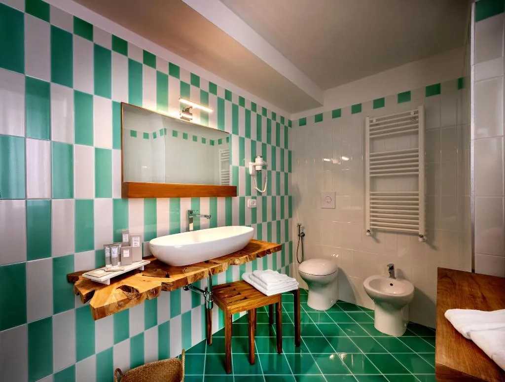 Room, La Fornace Relais & Spa, Naples