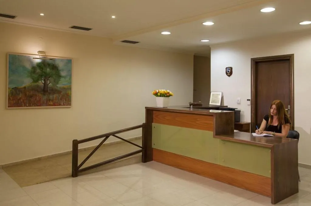 Lobby, Kyniska Hotel, Kalamata