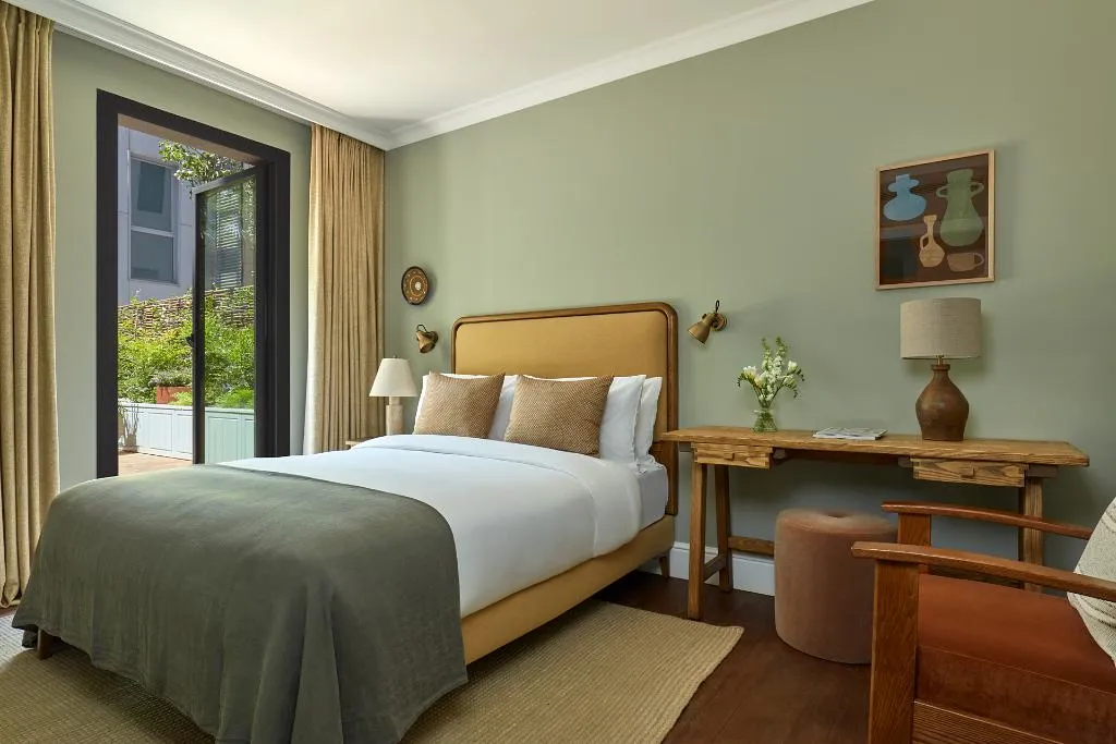 DOUBLE WITH TERRACE Room, Miiro Borneta Hotel Barcelona, Barcelona