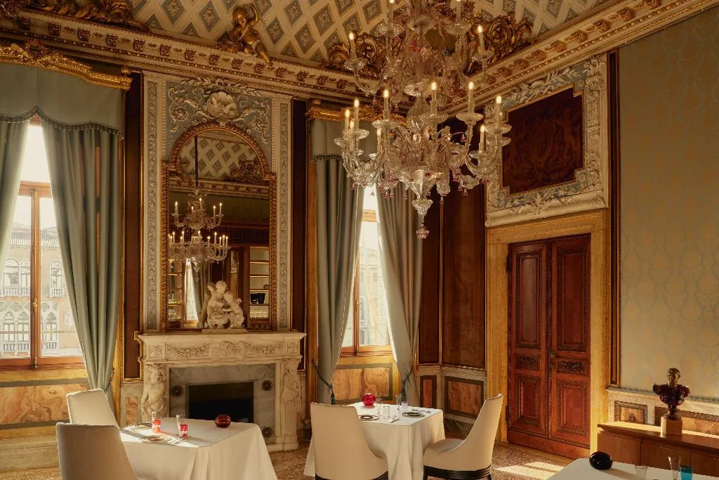 Restaurant, Aman Venice, Venice