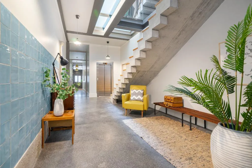 Lobby, Canto De Luz, Porto
