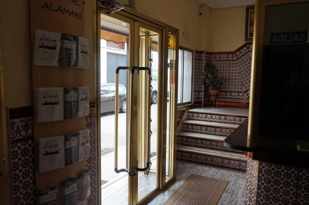Lobby, Hostal Alamare, Seville