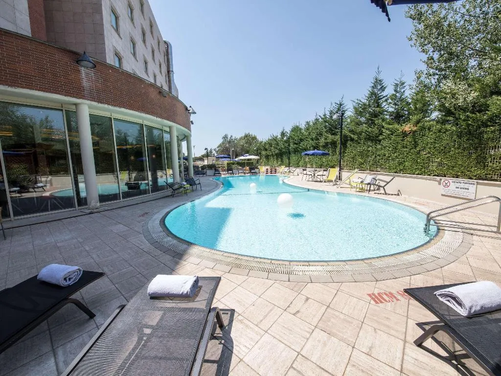 General view, Novotel Roma Est, Rome