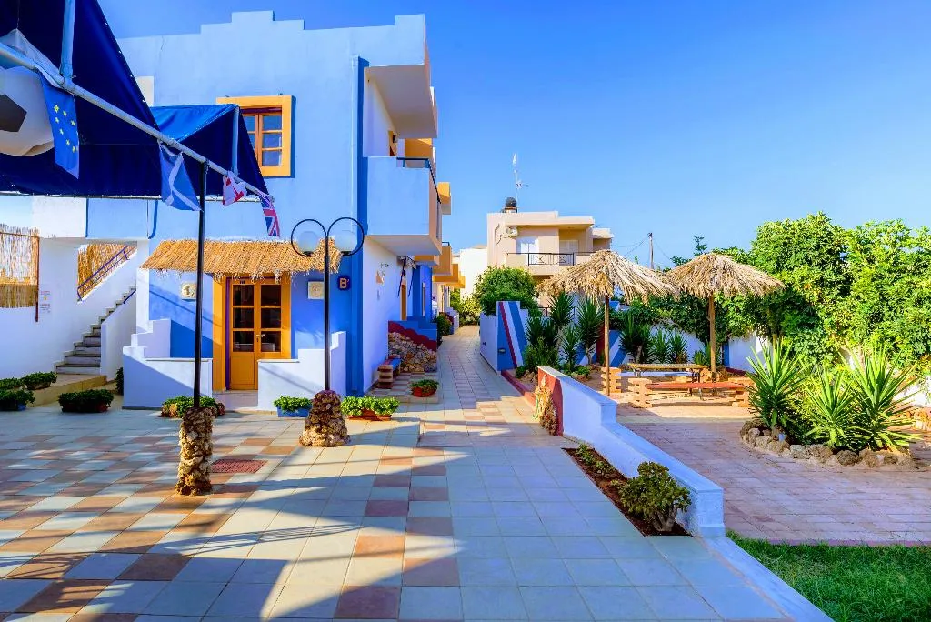 General view, Eltina Apartments, Crete