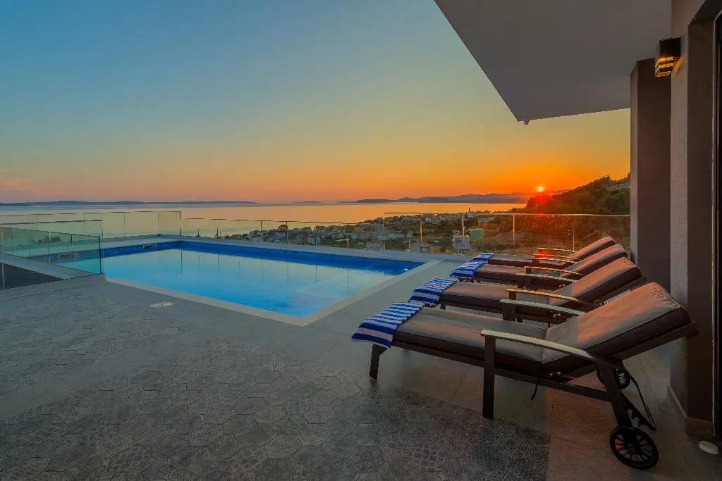Pool, Villa Luna Podstrana, Split