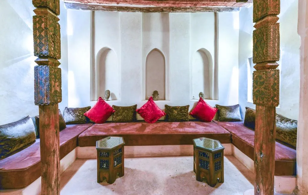 Lobby, Caravanserai, Marrakech