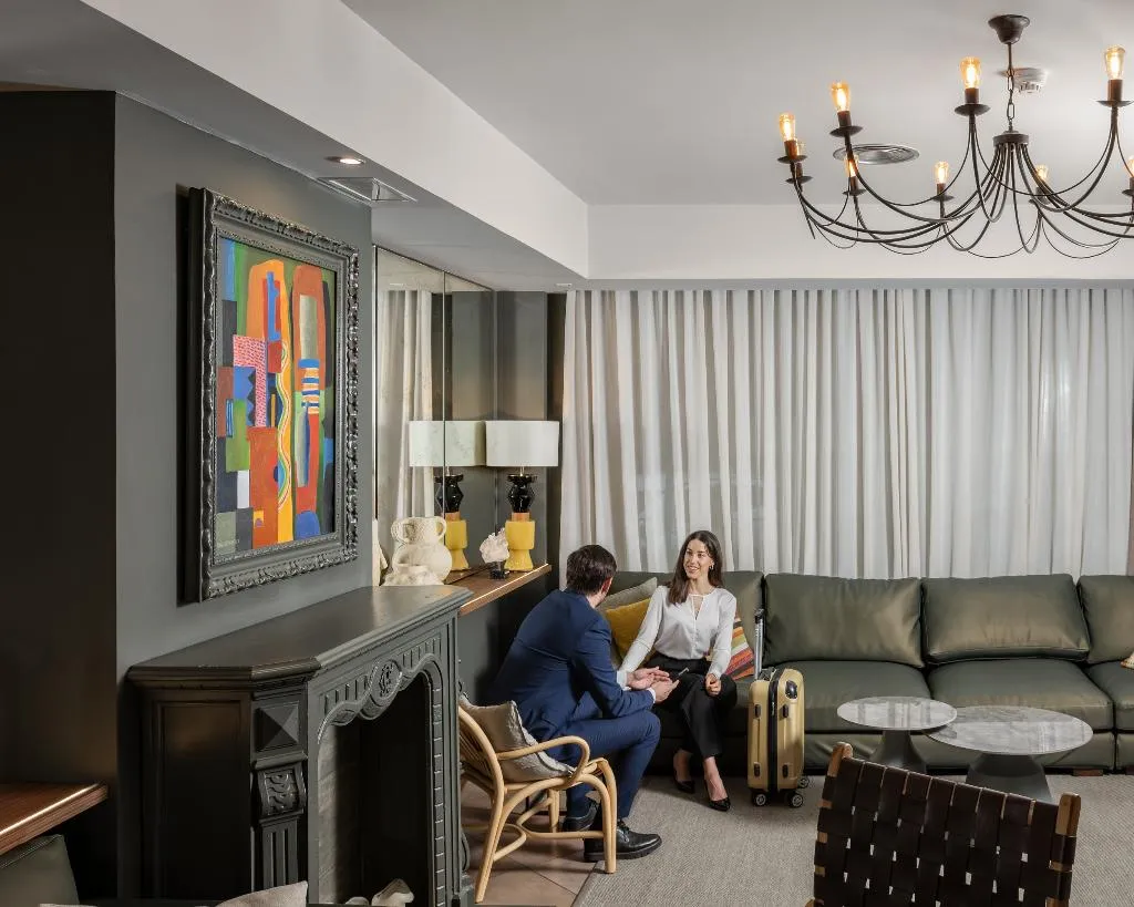 Lobby, BYPILLOW Castellana, Madrid