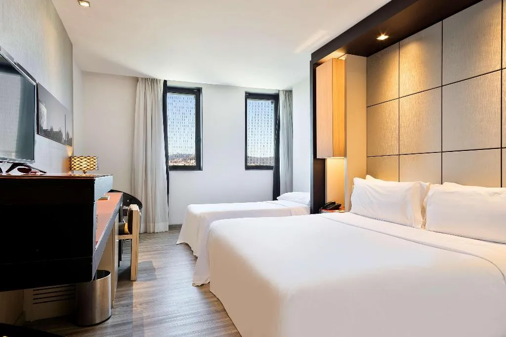DOUBLE STANDARD Room, Hotel Barcelona Condal Mar Affiliated by Meliá, Barcelona