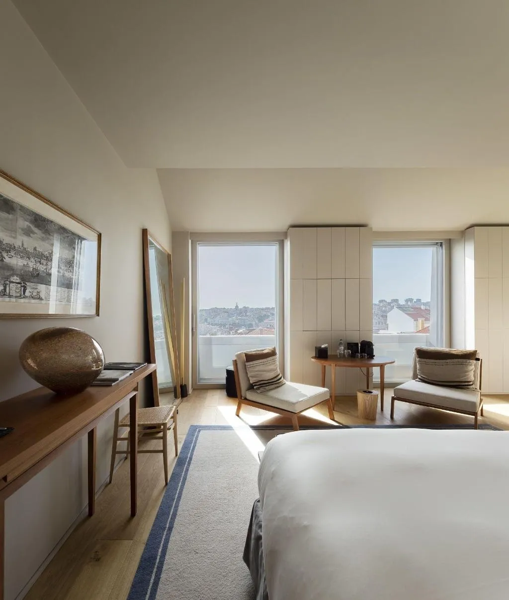 Room, Verride Palácio Santa Catarina, Lisbon