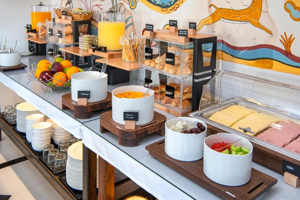 Restaurant, Astir Thira Hotel, Santorini