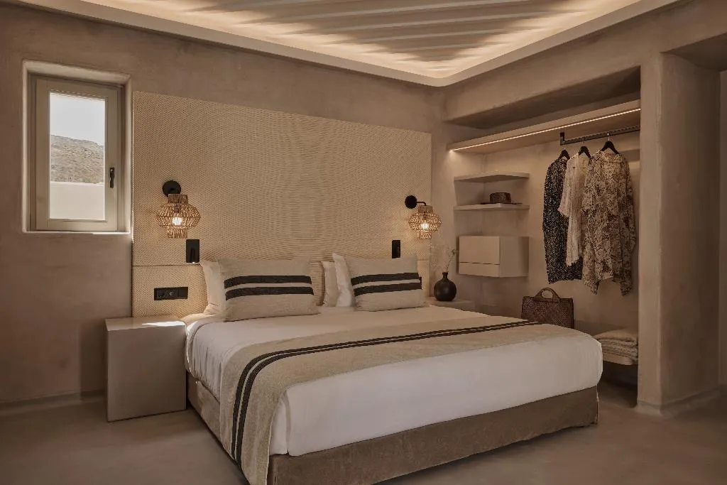 SUITE WITH PRIVATE POOL Room, Yi Hotel Mykonos - Adults only, Mykonos