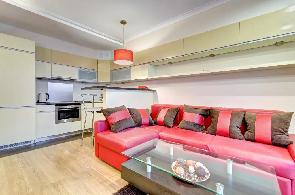 APARTMENT WITH BALCONY Room, Dom & House - Apartamenty Kamienice Nad Motlawa, Gdansk