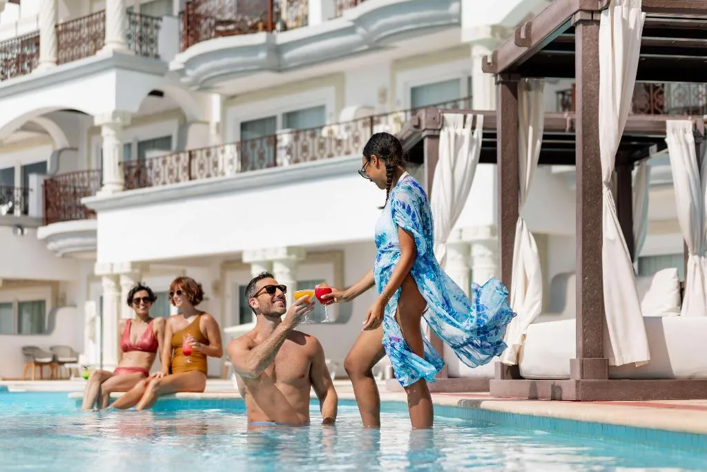 Pool, Hyatt Vivid Playa Del Carmen - Adults Only, Playa Del Carmen