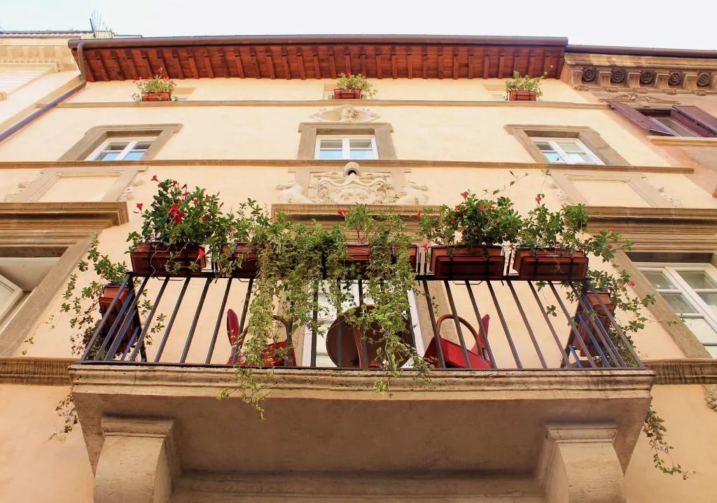 Terrace, Relais Giulia, Rome