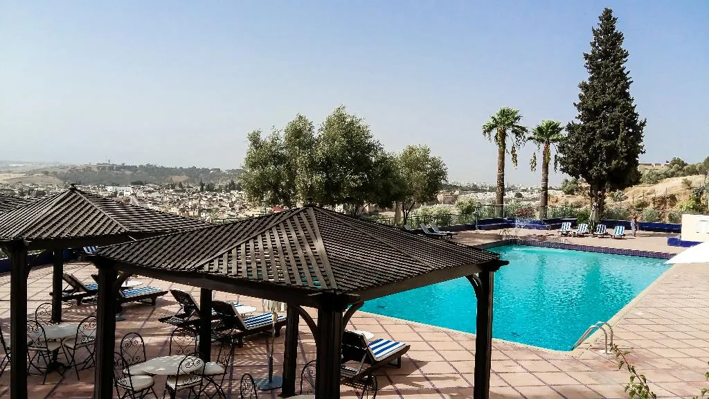Pool, Les Merinides, Fez