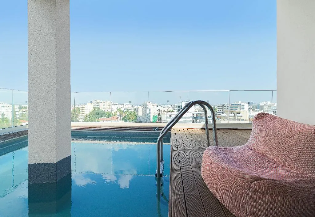 Pool, Leonardo Boutique Hotel Larnaca, Cyprus