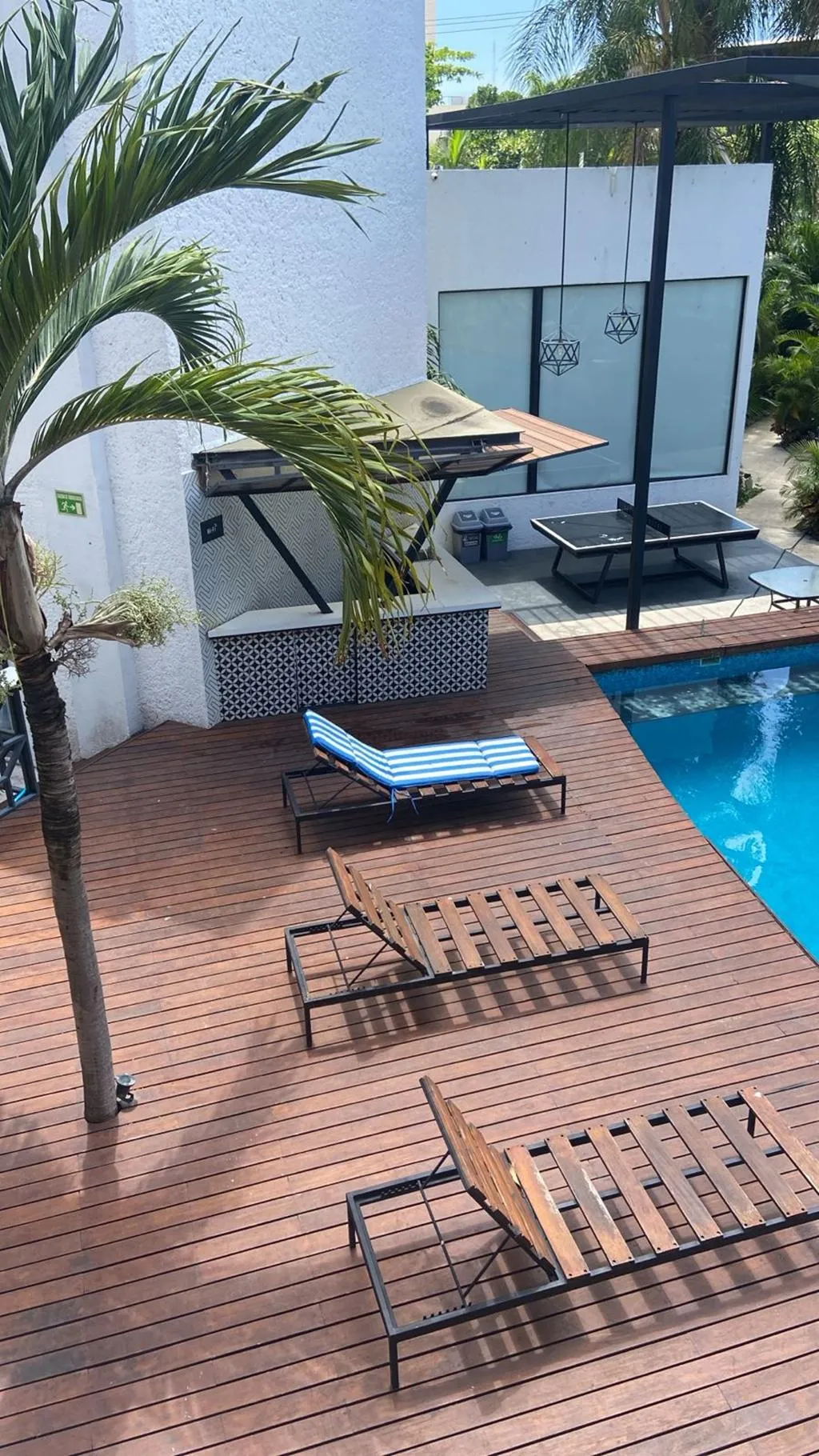 Pool, Seven Boutique Apartments Cancún, Cancun Area