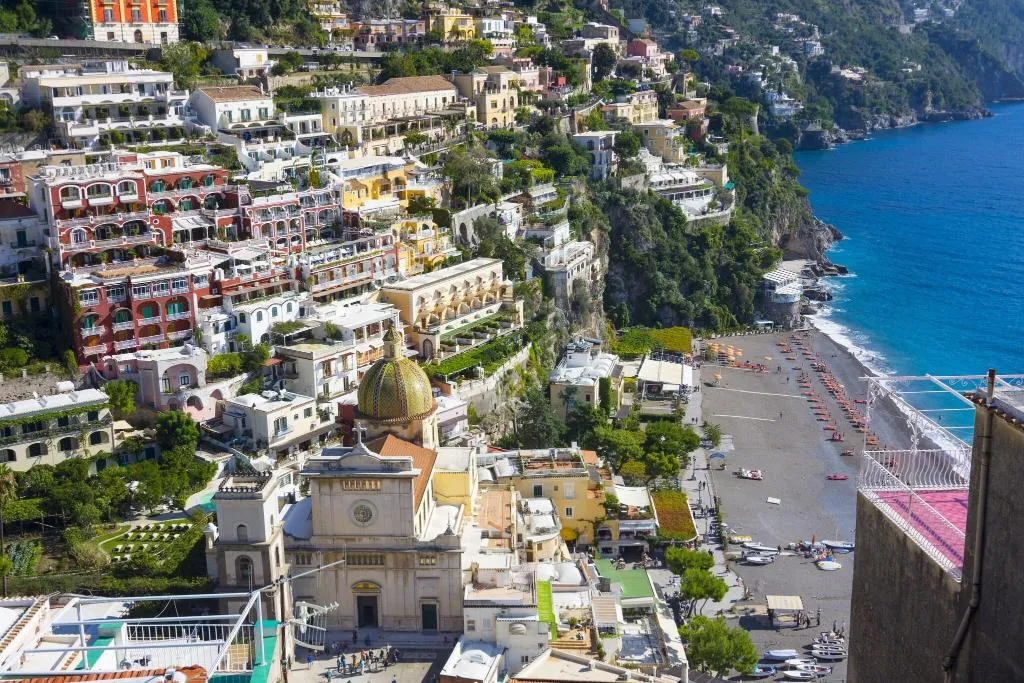 General view, Hotel Reginella Positano, Naples