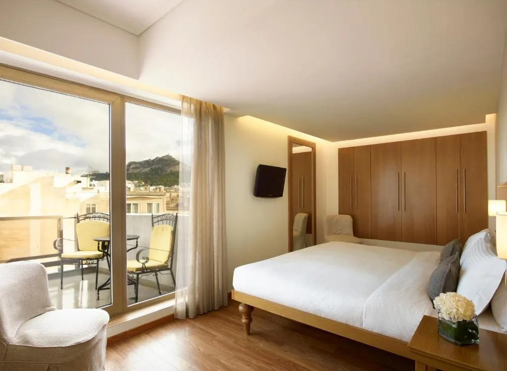 Double or Twin DELUXE CITY VIEW Room, Titania, Athens