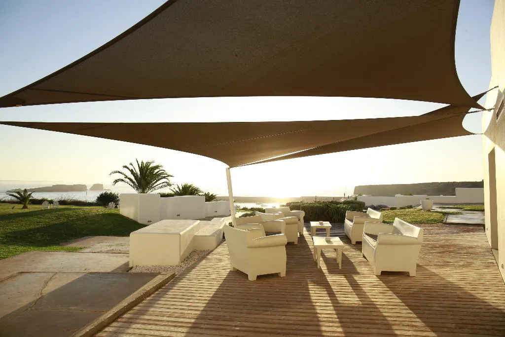 Terrace, Memmo Baleeira Hotel, Algarve