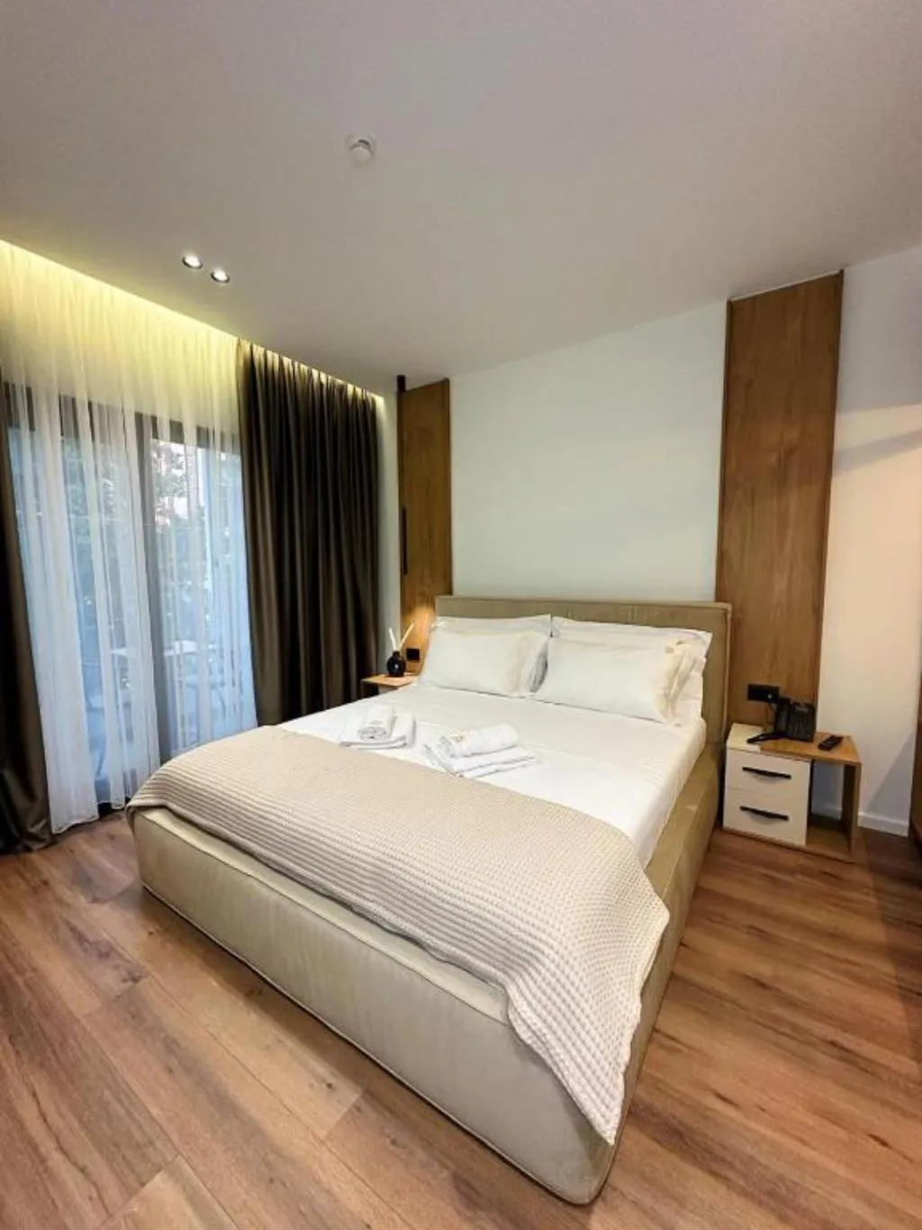 DOUBLE WITH BALCONY Room, Beliz Boutique Hotel, Kavaje