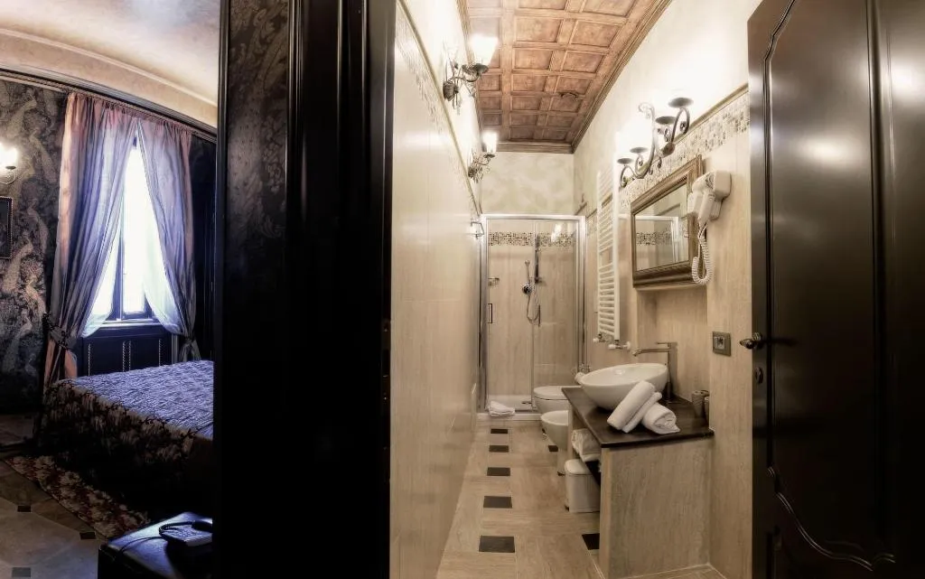 Room, Antica Dimora Delle Cinque Lune, Rome