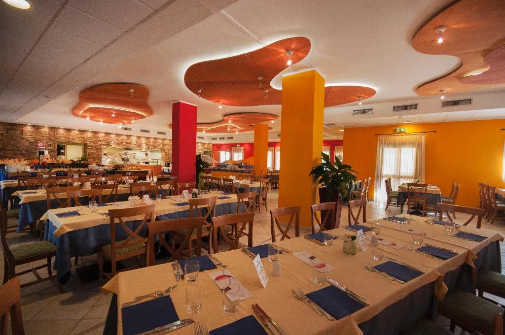 Restaurant, Blu Hotel Morisco, Olbia