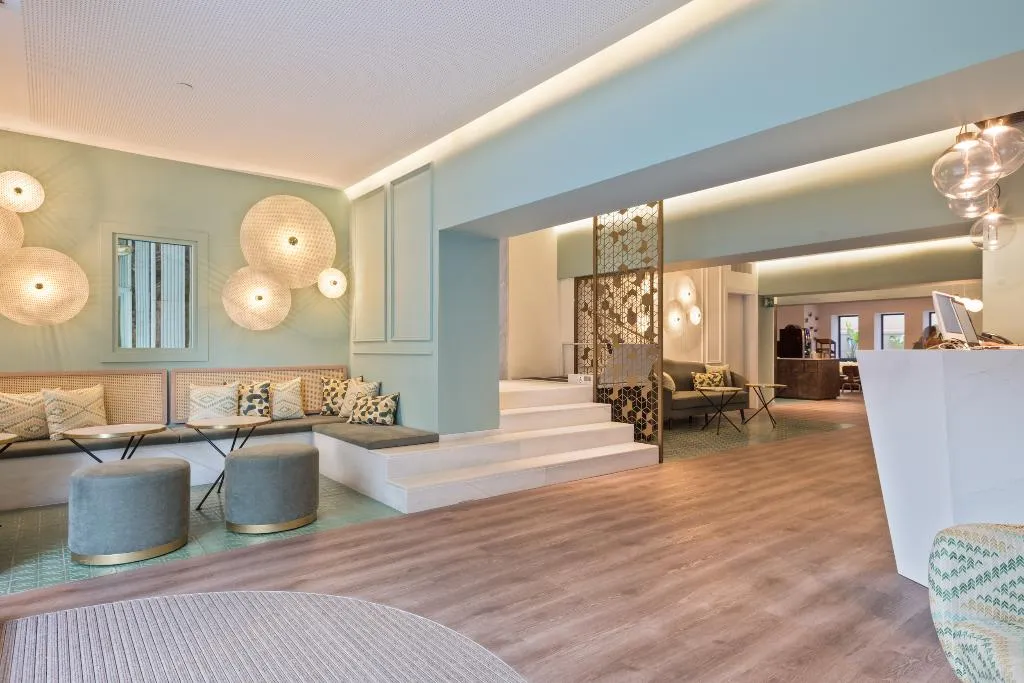 Lobby, Via Augusta, Barcelona