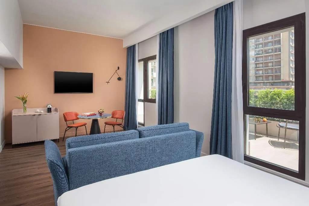 JUNIOR SUITE WITH TERRACE Room, NH Catania Centro, Catania