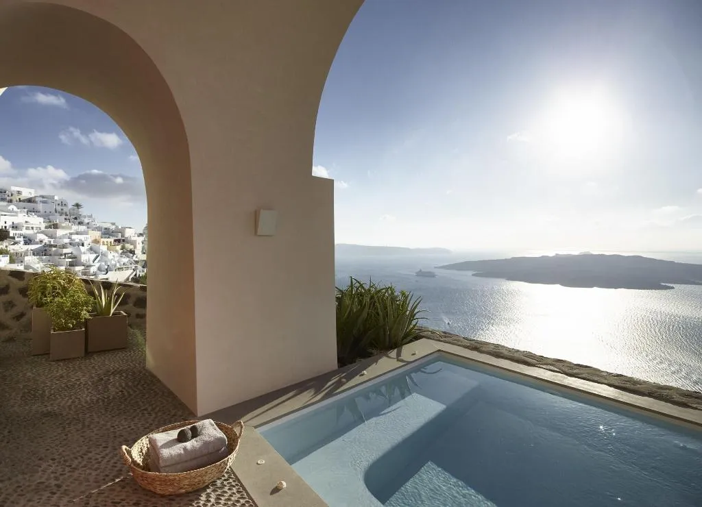 Room, Villa Bordeaux, Santorini