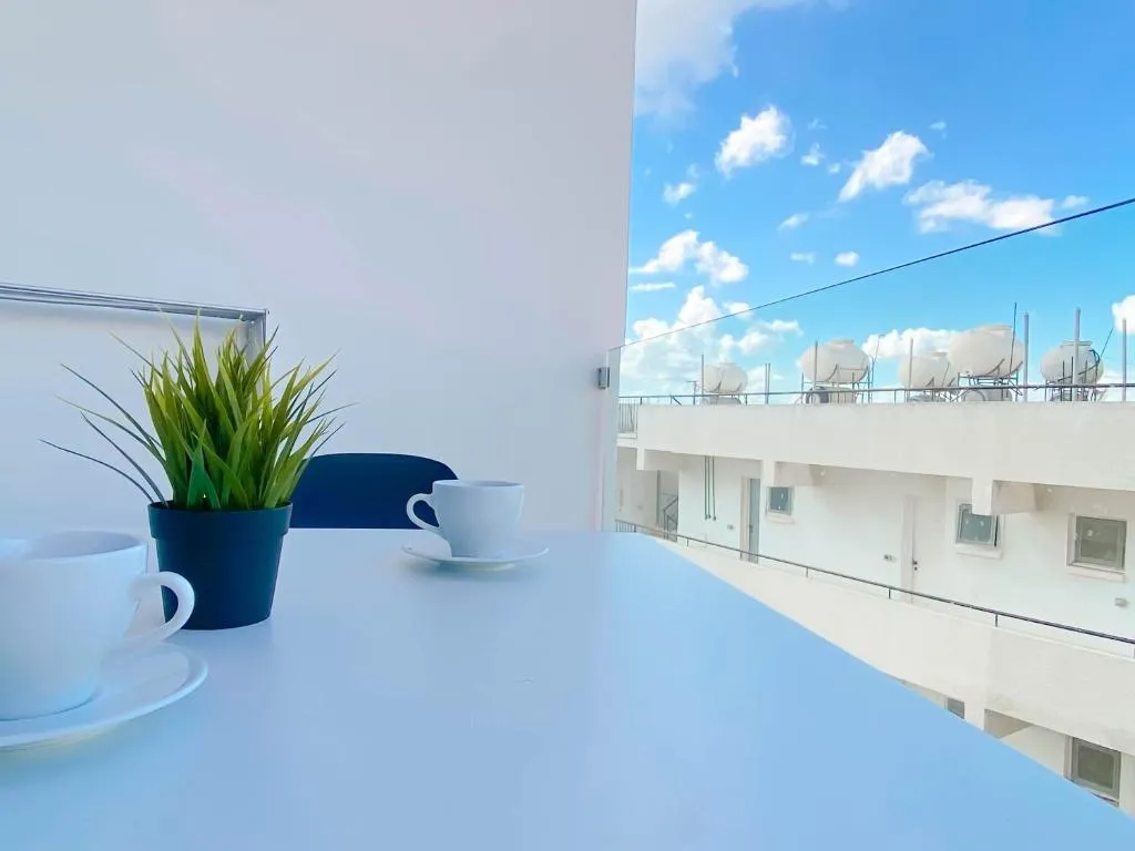 STUDIO ONE BED Room, Caramela Luxury Apartments, Cyprus